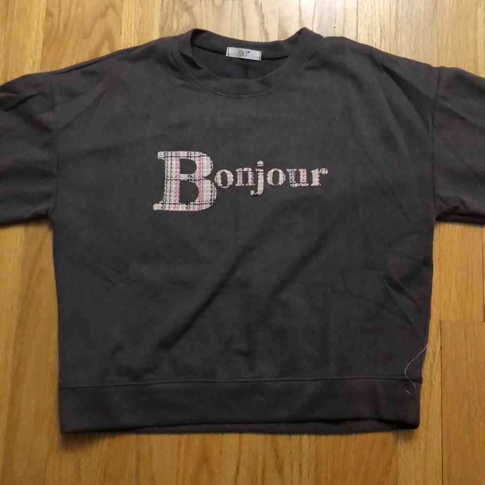 Bonjour Crewneck